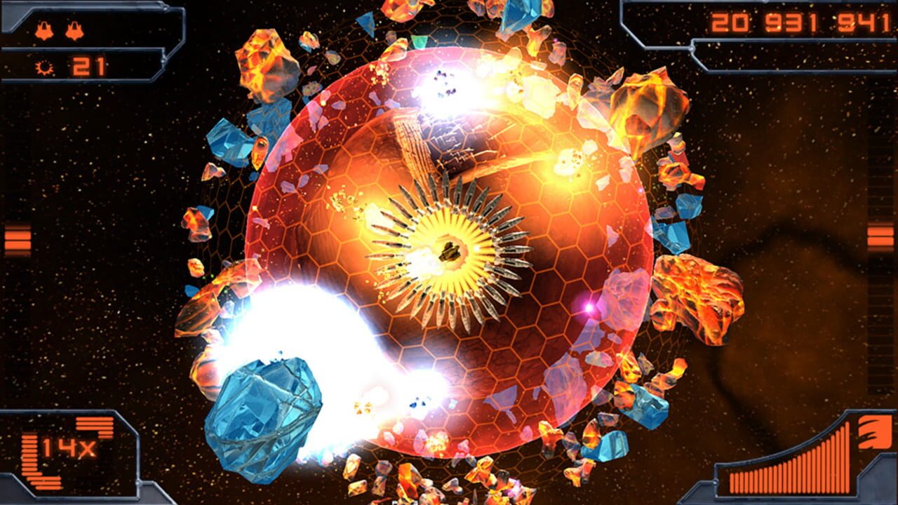 Screenshot for Super Stardust Delta Blast Pack