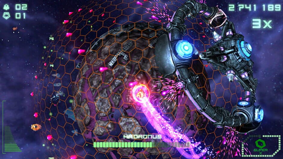 Screenshot for Super Stardust Delta Blast Pack
