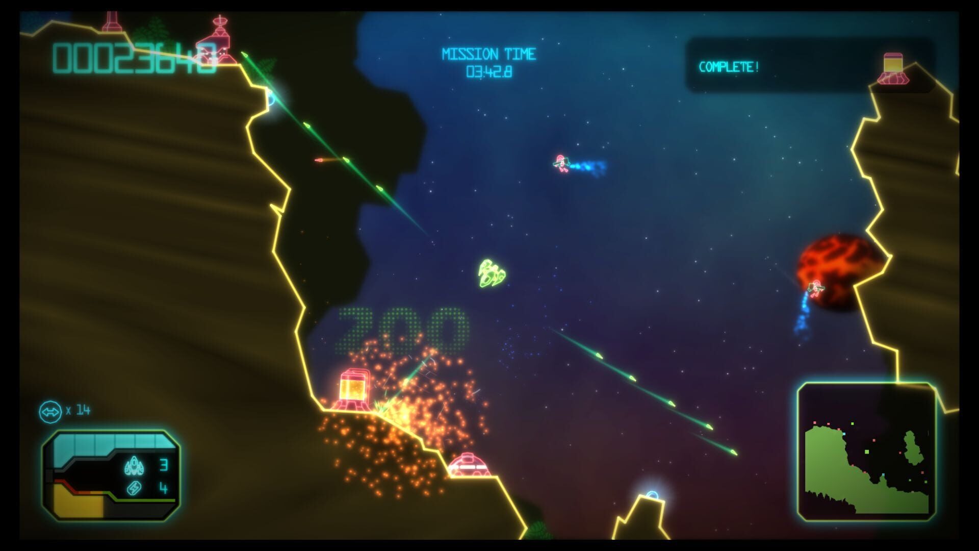Screenshot for Gravity Crash