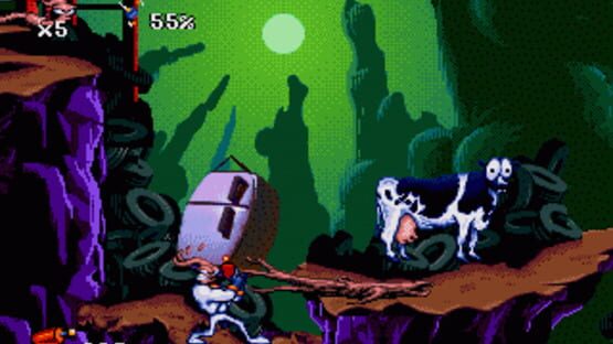 Screenshot for Earthworm Jim: Special Edition
