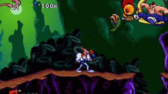 Screenshot for Earthworm Jim: Special Edition