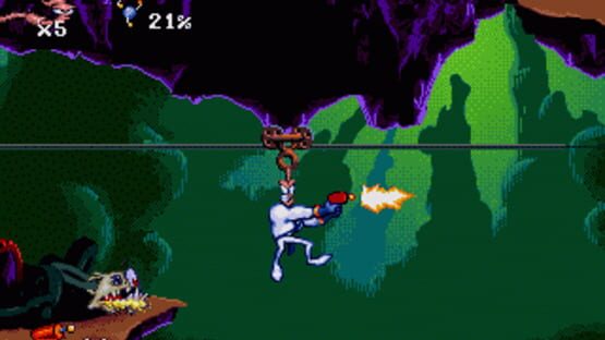 Screenshot for Earthworm Jim: Special Edition