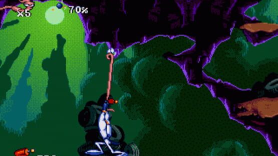 Screenshot for Earthworm Jim: Special Edition