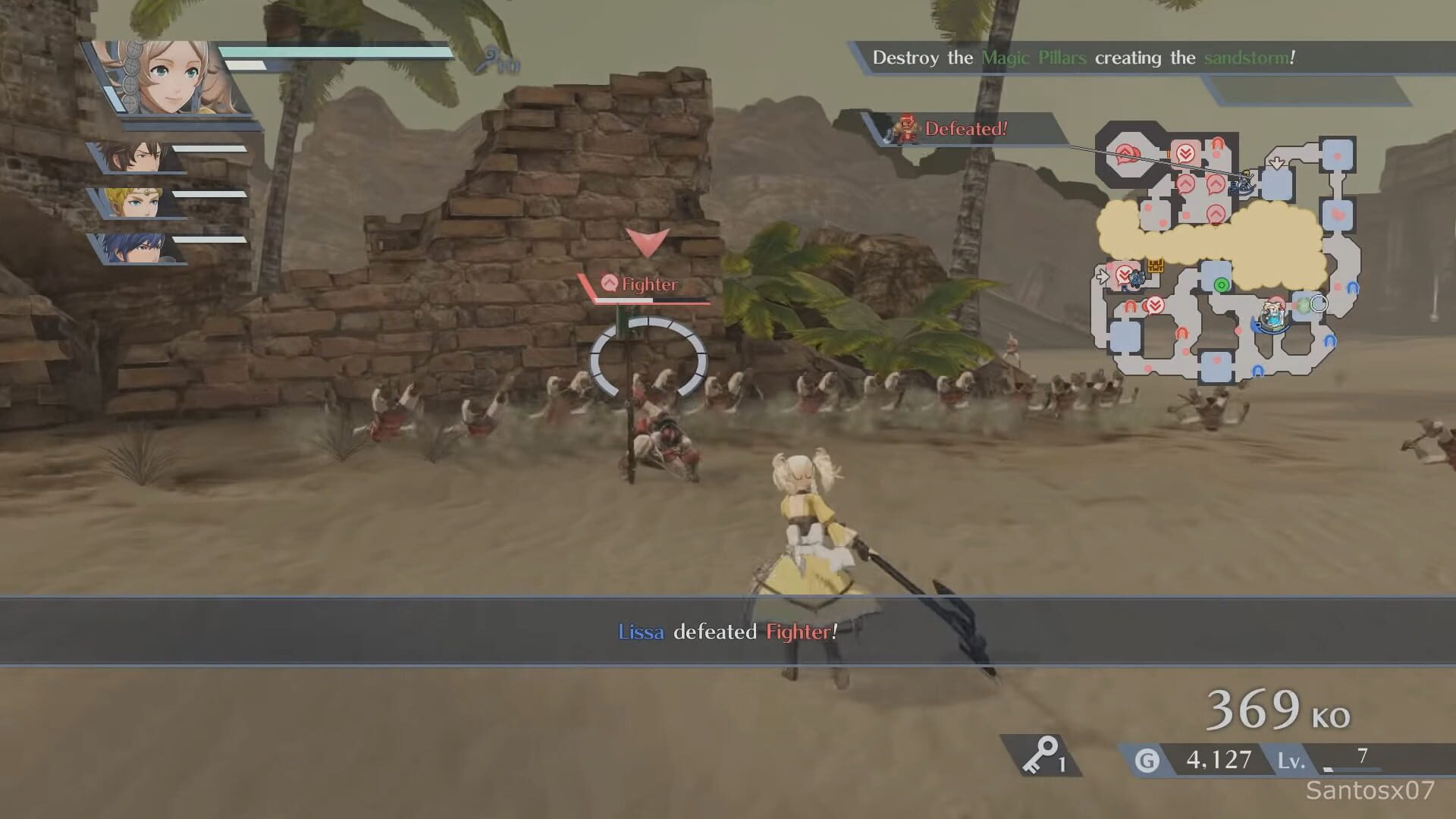 Screenshot for Fire Emblem Warriors