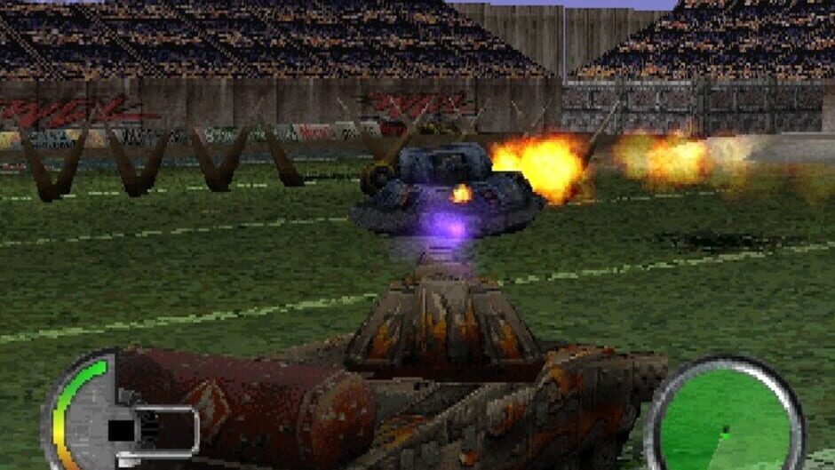 Screenshot for World Destruction League: Thunder Tanks