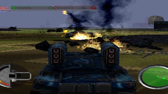 Screenshot for World Destruction League: Thunder Tanks