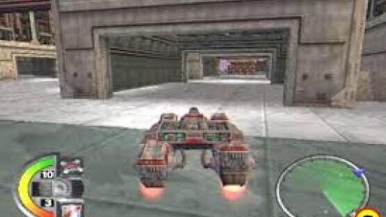 Screenshot for World Destruction League: Thunder Tanks