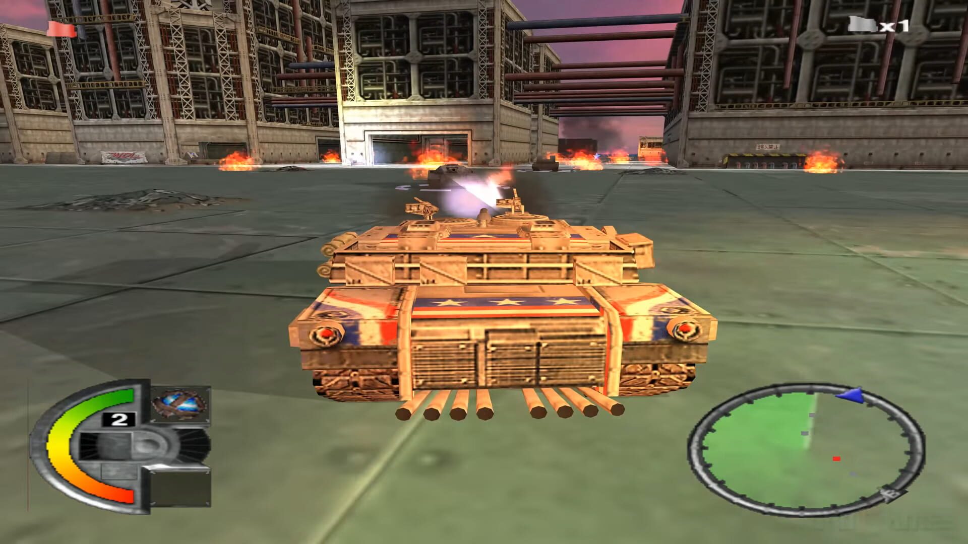Screenshot for World Destruction League: Thunder Tanks
