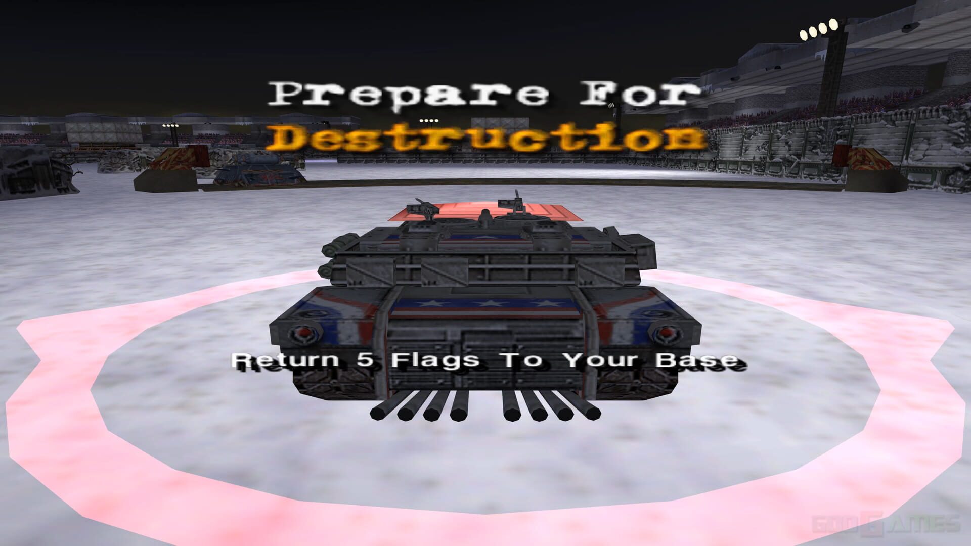 Screenshot for World Destruction League: Thunder Tanks