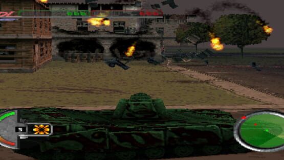 Screenshot for World Destruction League: Thunder Tanks
