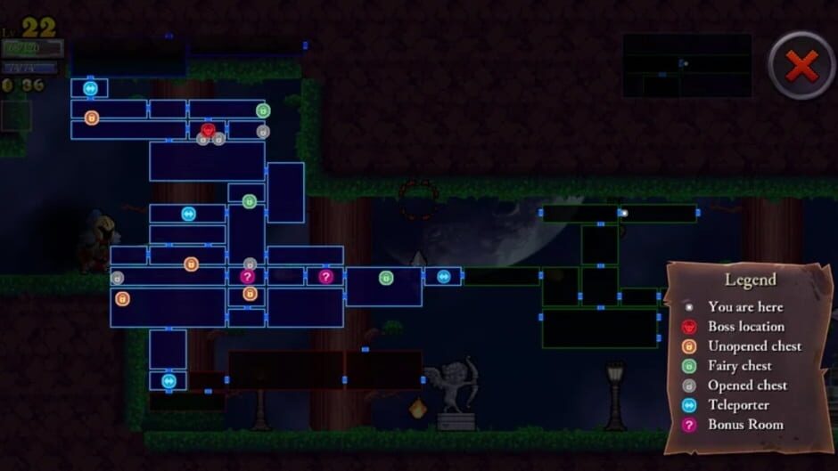 Screenshot for Rogue Legacy: Wanderer Edition