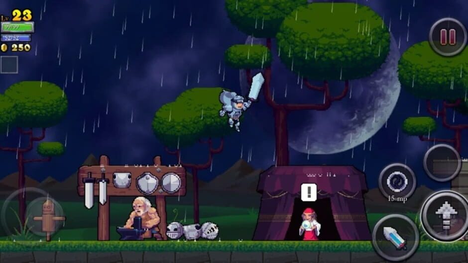 Screenshot for Rogue Legacy: Wanderer Edition