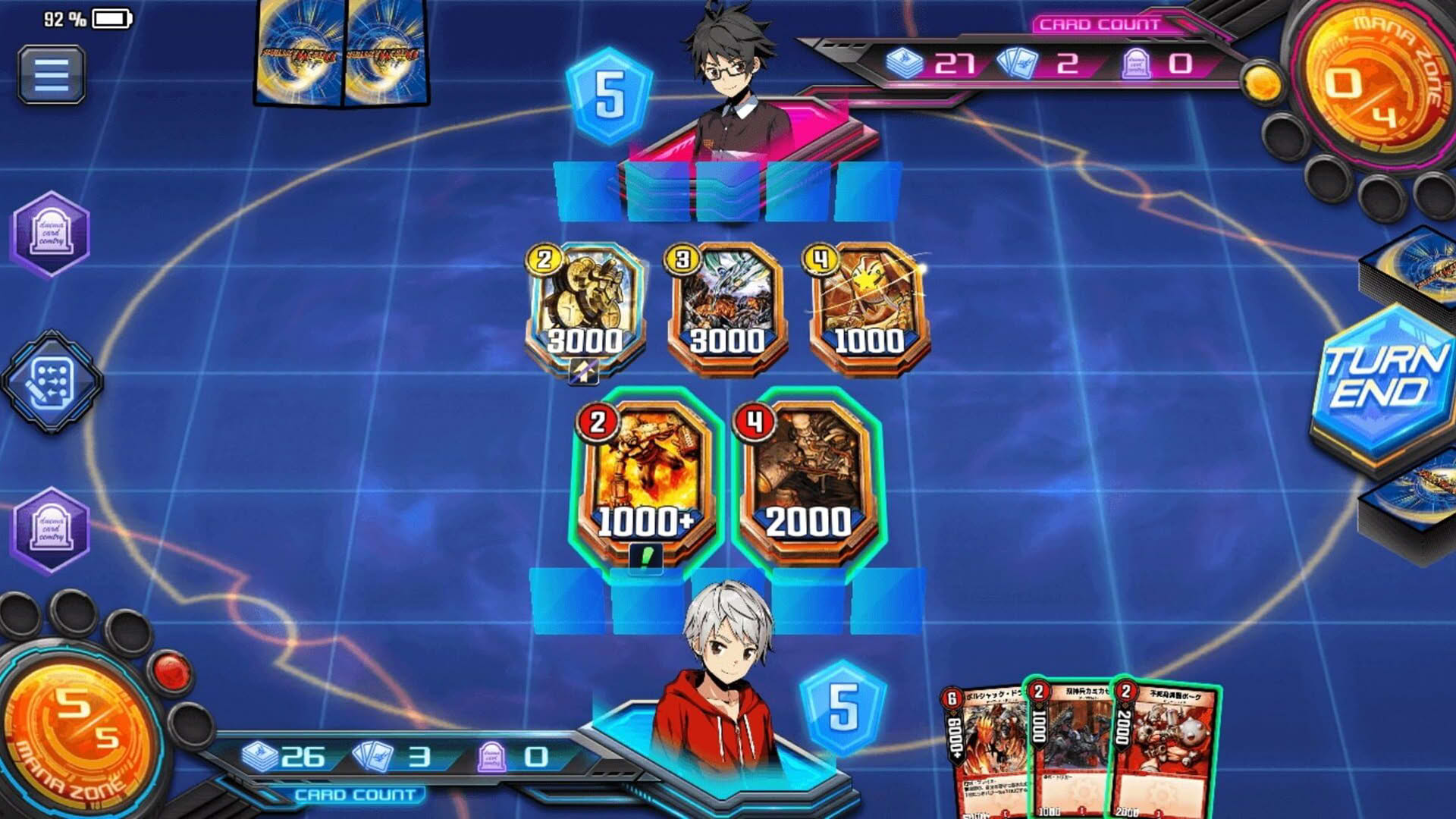 Screenshot for Duel Masters Play's