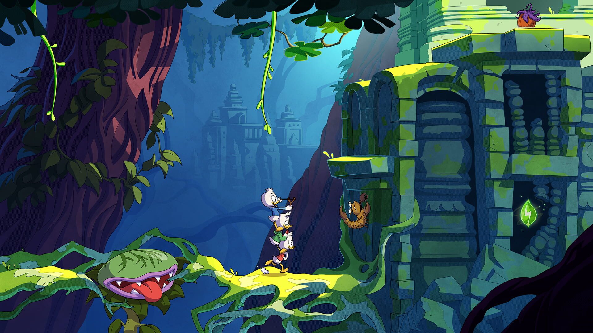 Screenshot for DuckTales QuackShots