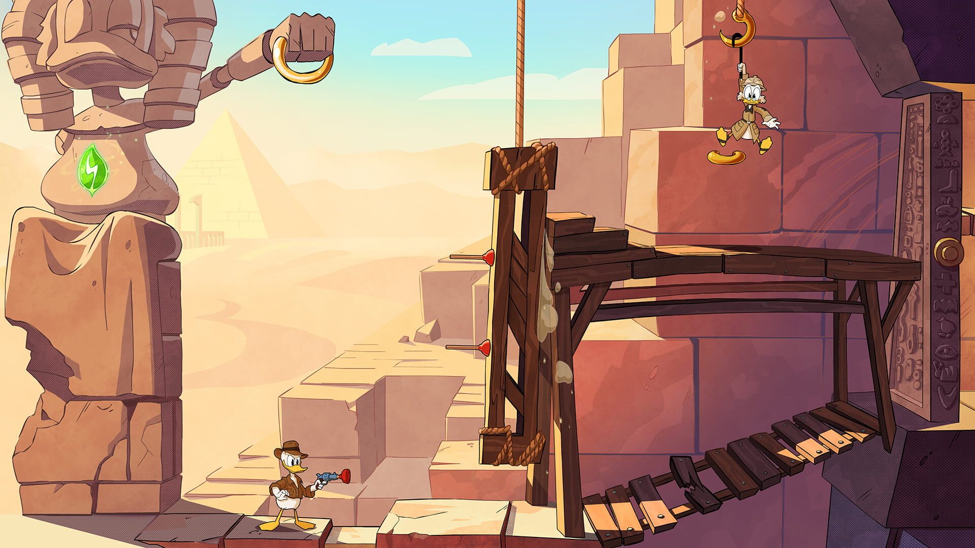 Screenshot for DuckTales QuackShots