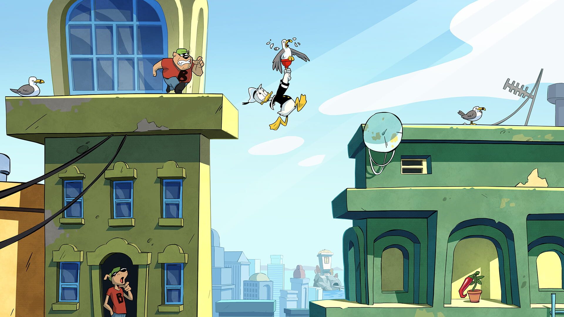 Screenshot for DuckTales QuackShots