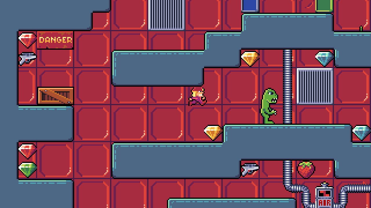 Screenshot for Crystal Caves HD