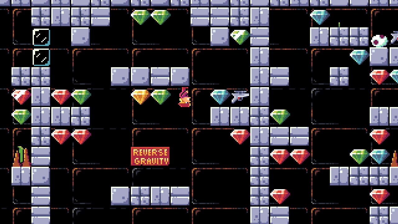 Screenshot for Crystal Caves HD