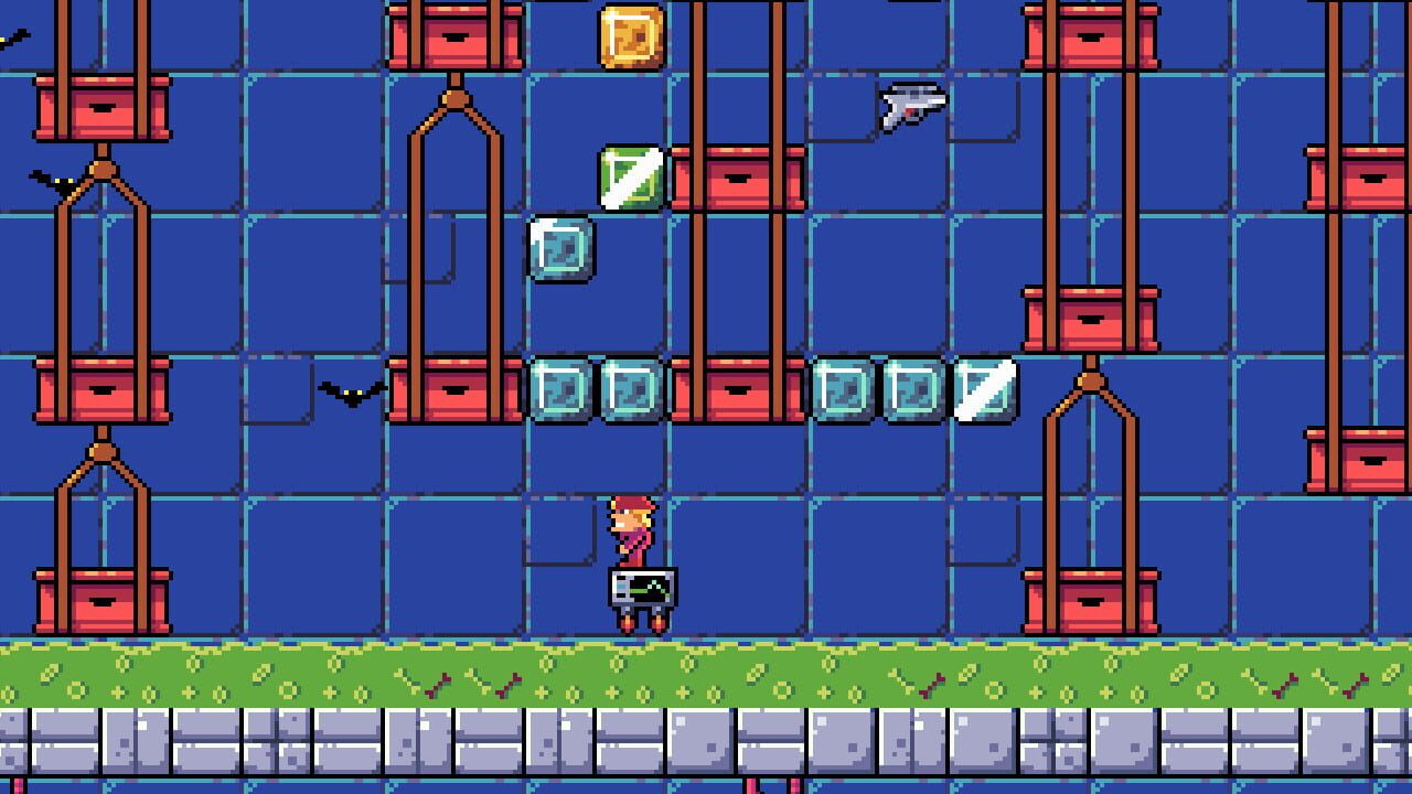 Screenshot for Crystal Caves HD