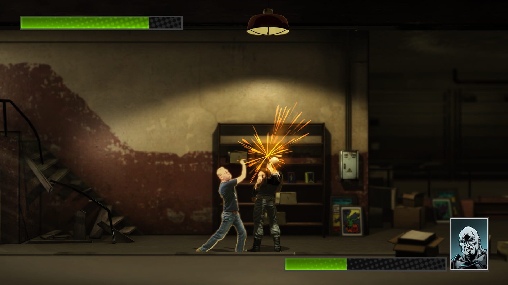 Screenshot for Kung-Fu for Kinect