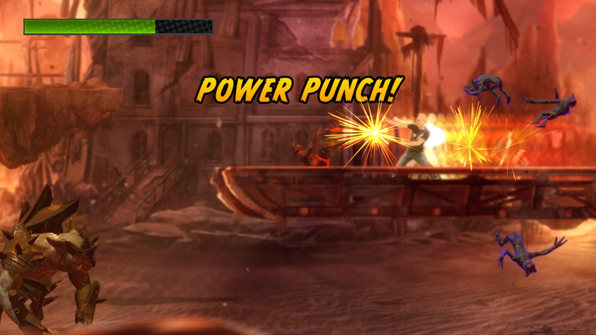 Screenshot for Kung-Fu for Kinect