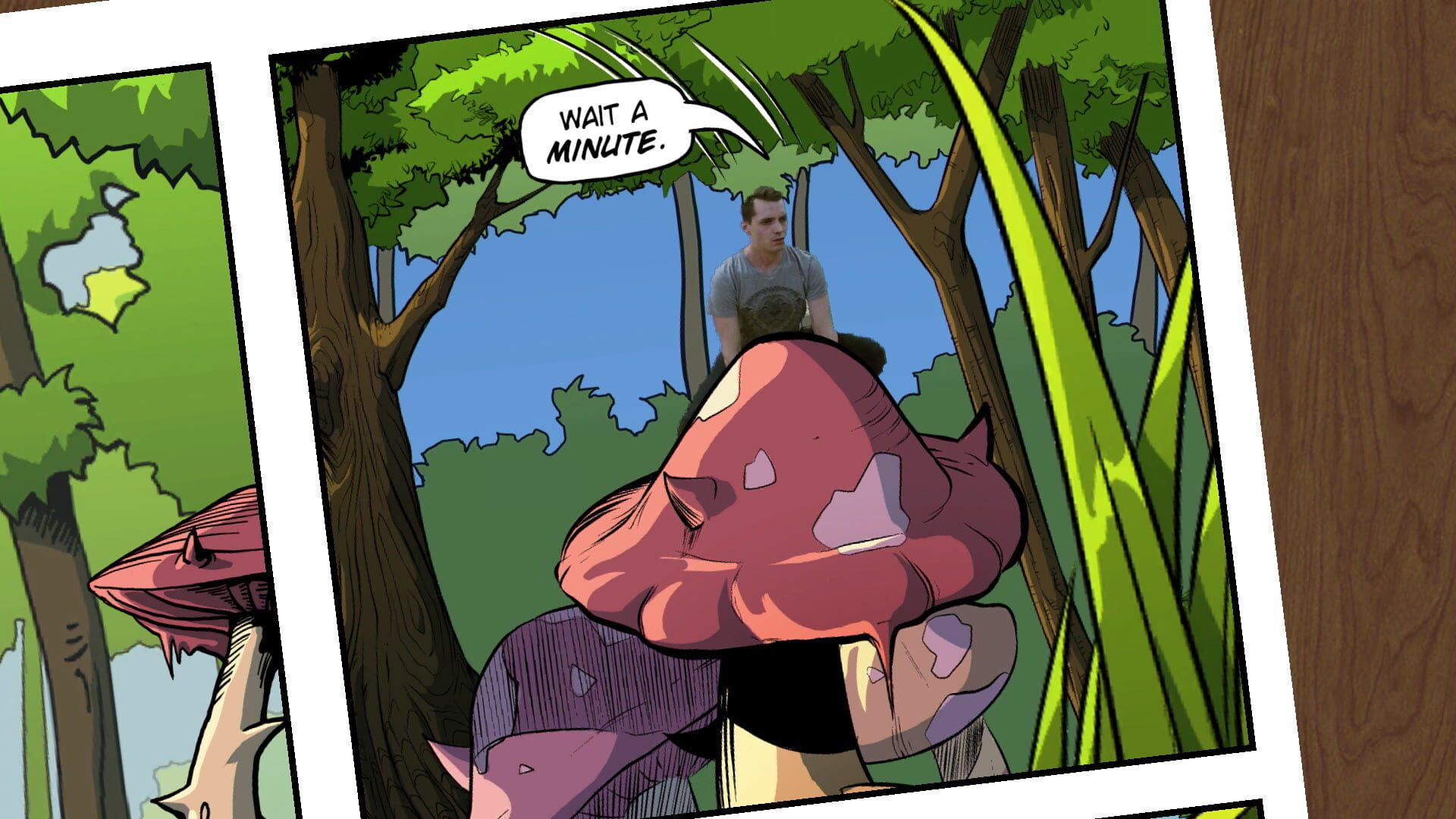 Screenshot for Kung-Fu for Kinect
