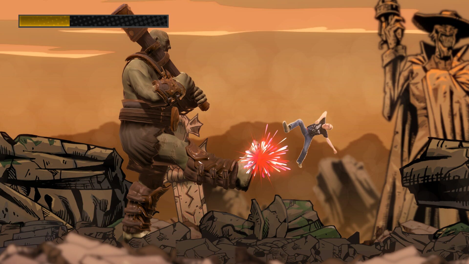 Screenshot for Kung-Fu for Kinect