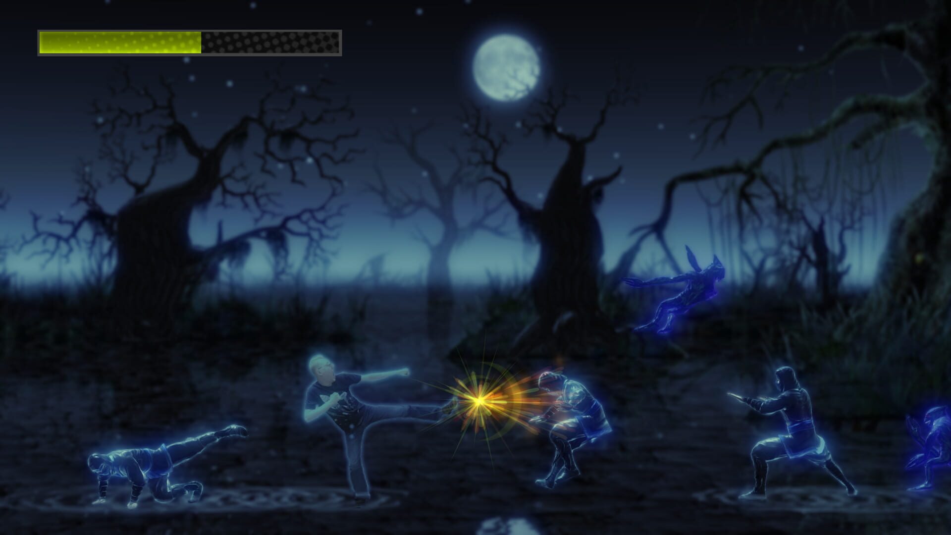 Screenshot for Kung-Fu for Kinect