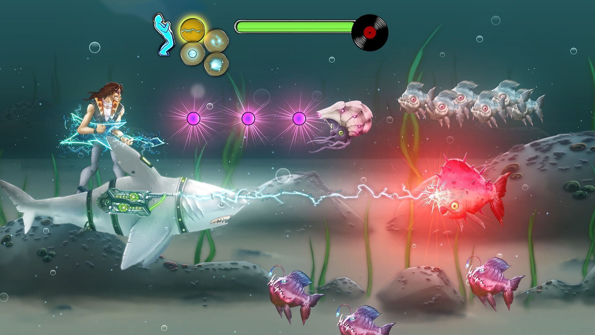 Screenshot for Air Guitar Warrior for Kinect