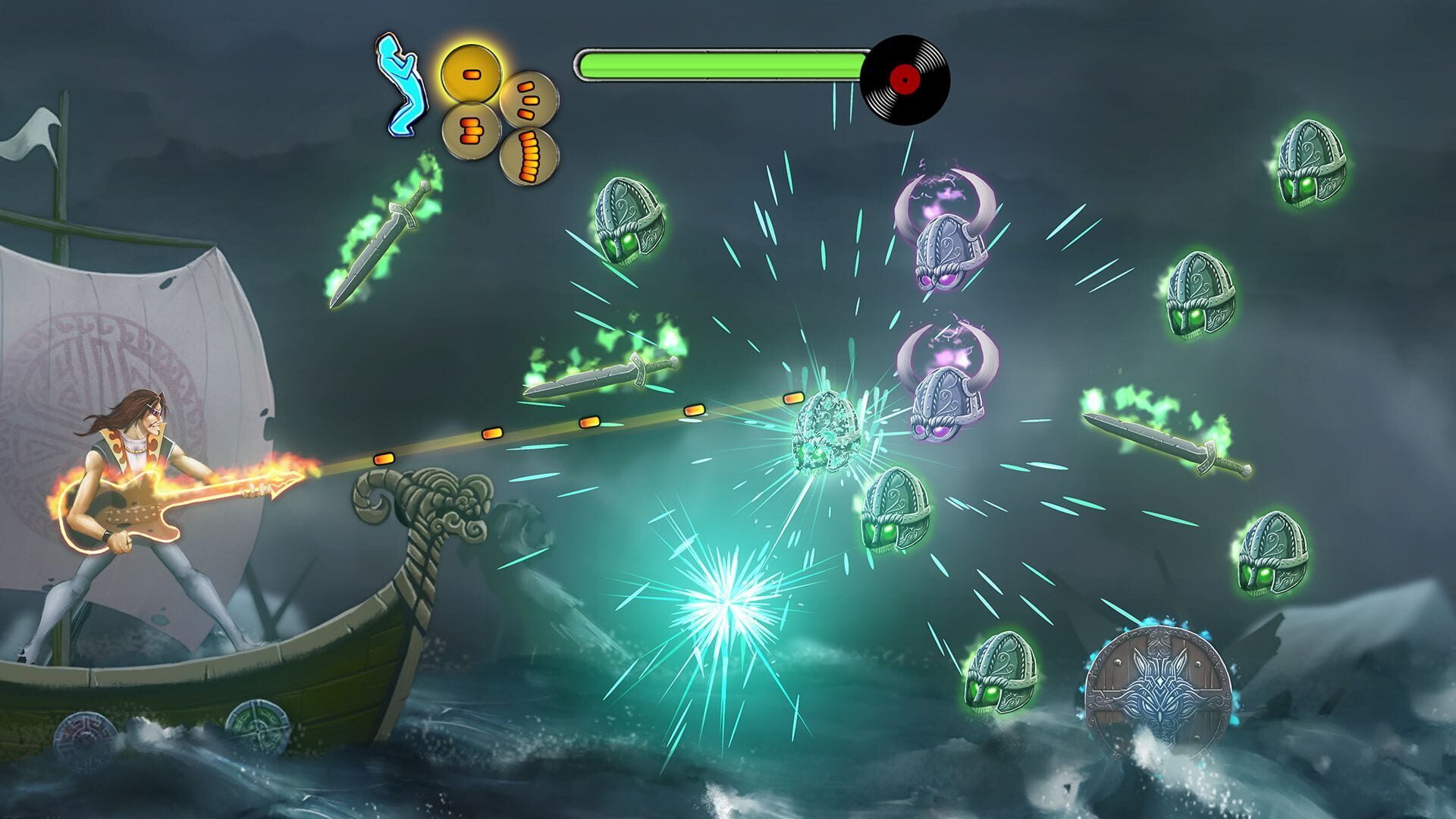Screenshot for Air Guitar Warrior for Kinect