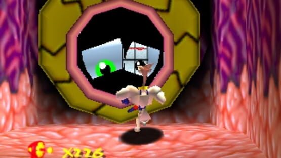 Screenshot for Earthworm Jim 3D