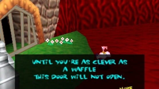 Screenshot for Earthworm Jim 3D