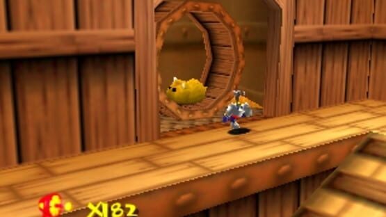 Screenshot for Earthworm Jim 3D