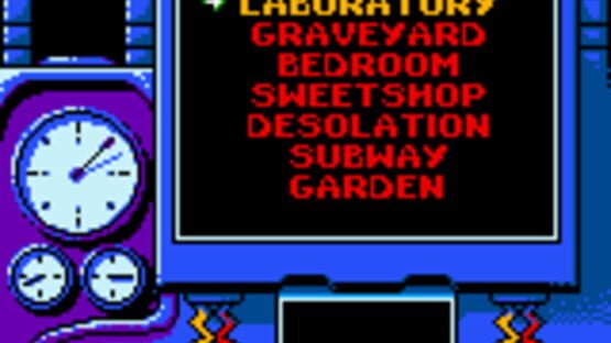 Screenshot for Earthworm Jim: Menace 2 the Galaxy