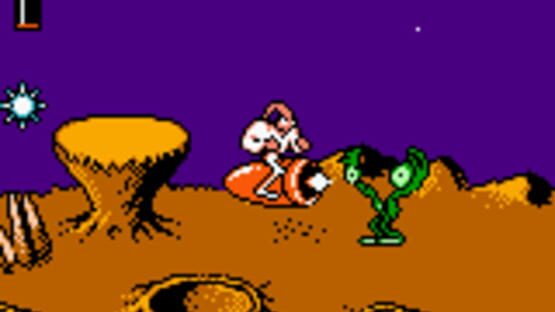 Screenshot for Earthworm Jim: Menace 2 the Galaxy