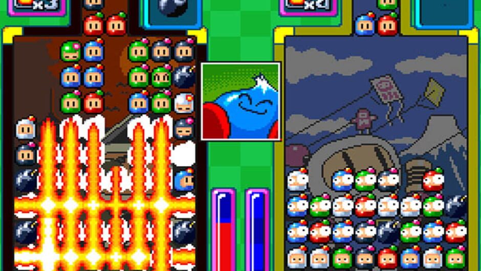 Screenshot for Super Bomberman: Panic Bomber W