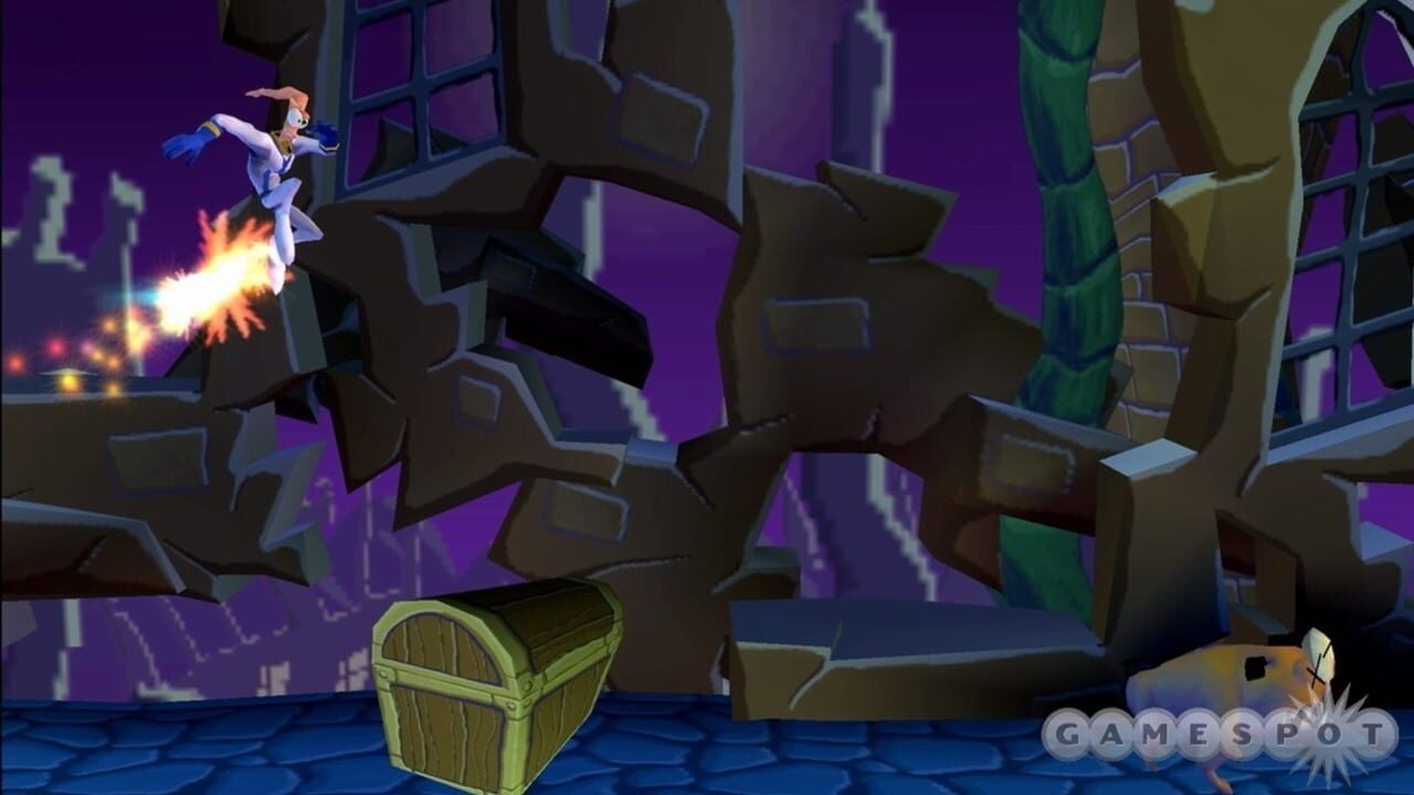 Screenshot for Earthworm Jim PSP