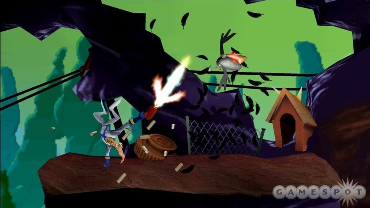 Screenshot for Earthworm Jim PSP