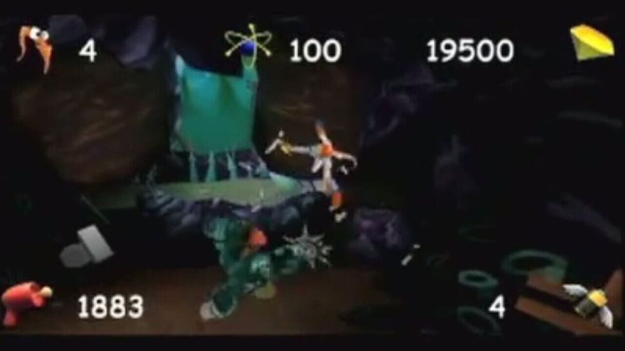 Screenshot for Earthworm Jim PSP
