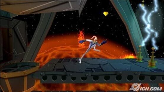 Screenshot for Earthworm Jim PSP