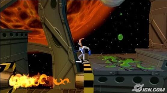 Screenshot for Earthworm Jim PSP