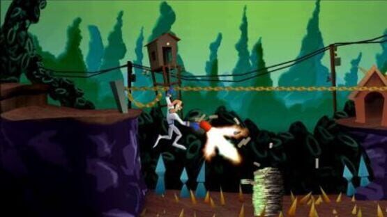 Screenshot for Earthworm Jim PSP