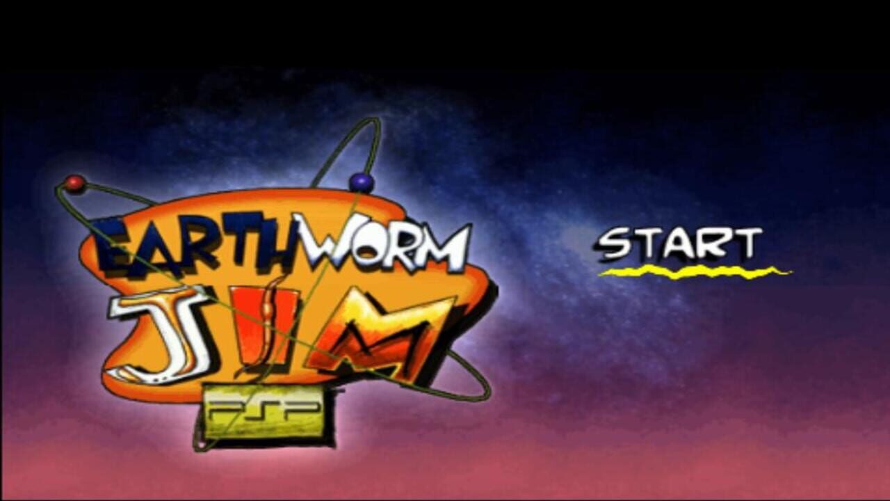 Screenshot for Earthworm Jim PSP