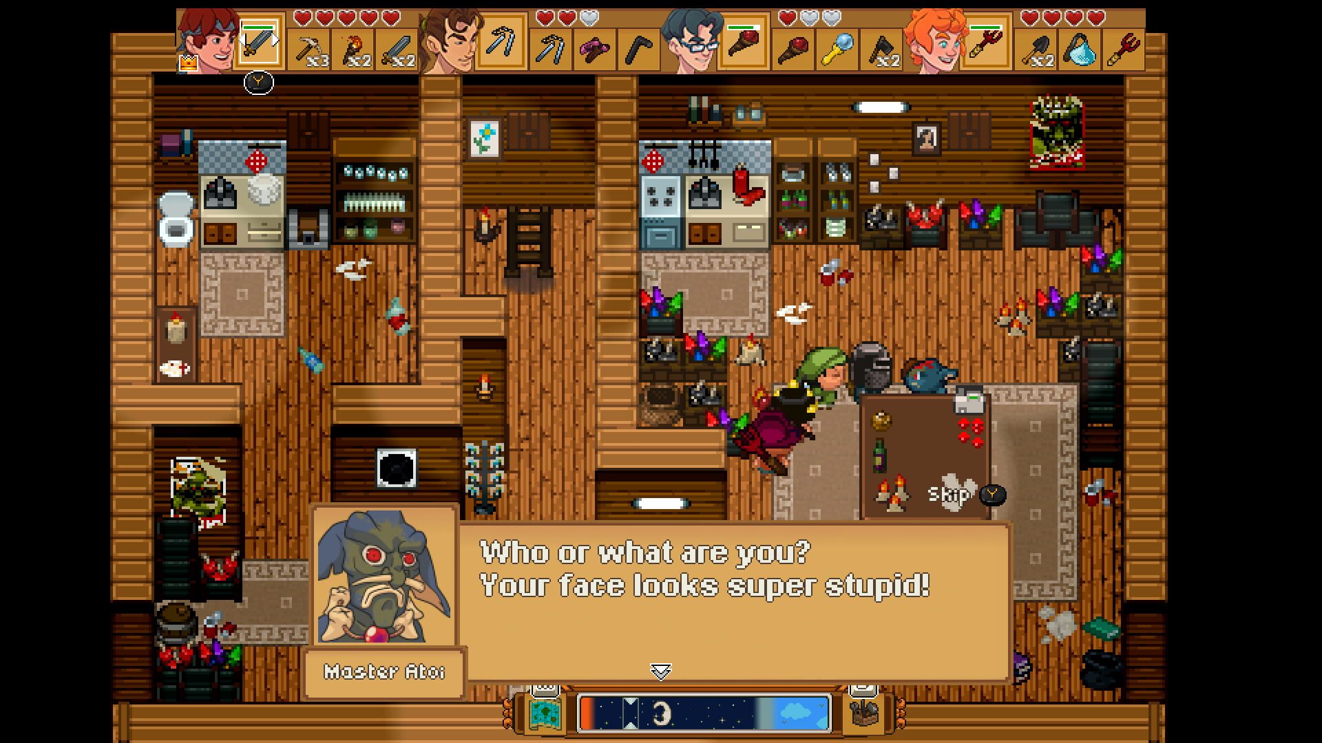 Screenshot for Doom & Destiny Worlds