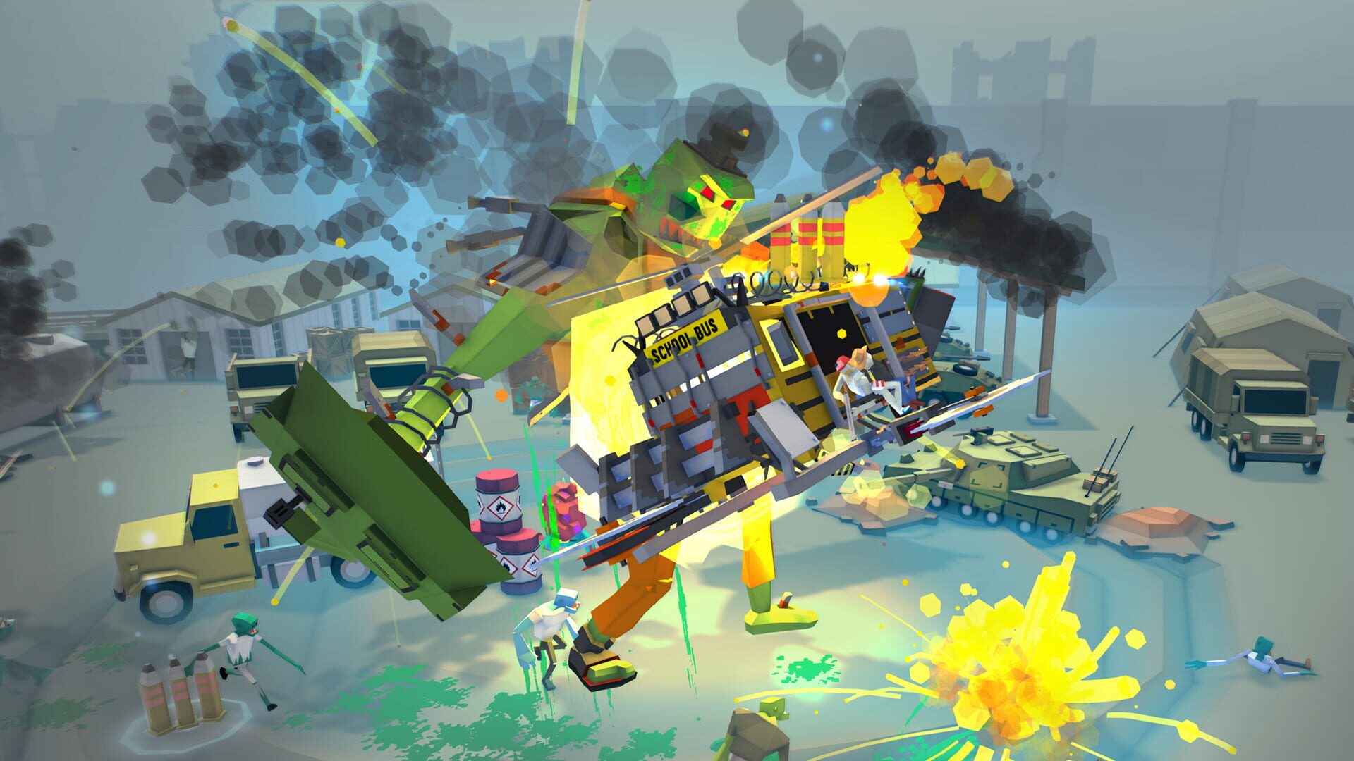 Screenshot for Dustoff Z