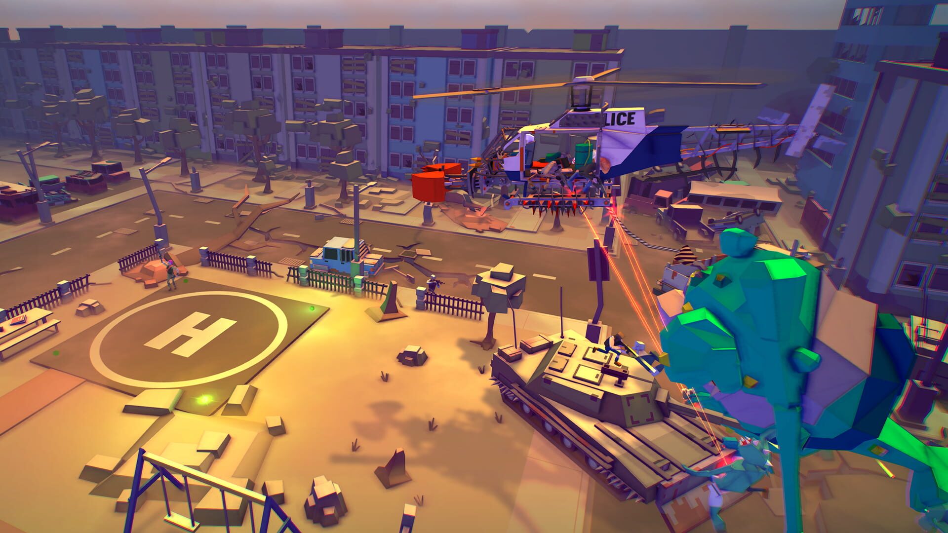 Screenshot for Dustoff Z