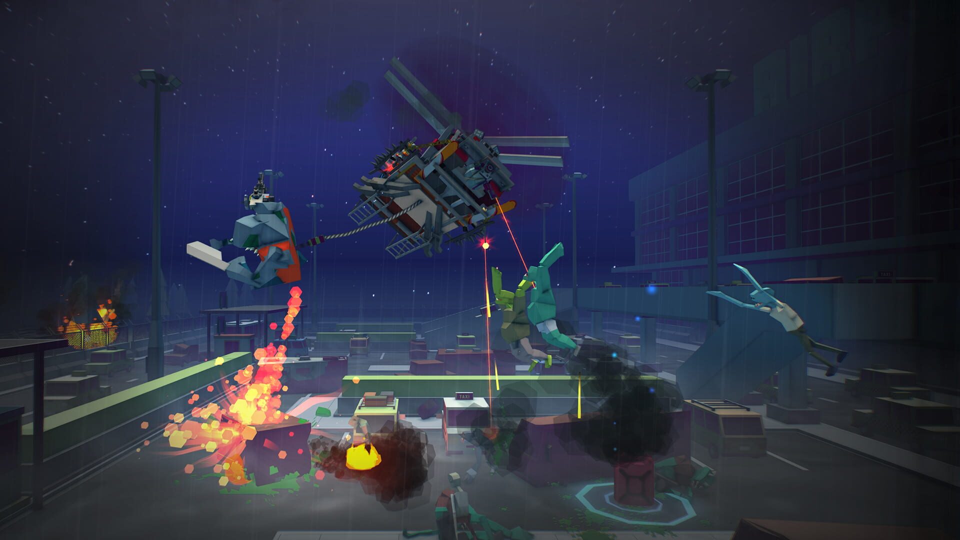 Screenshot for Dustoff Z