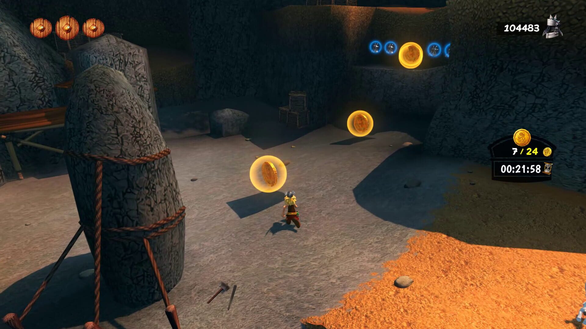 Screenshot for Asterix & Obelix XXL: Romastered