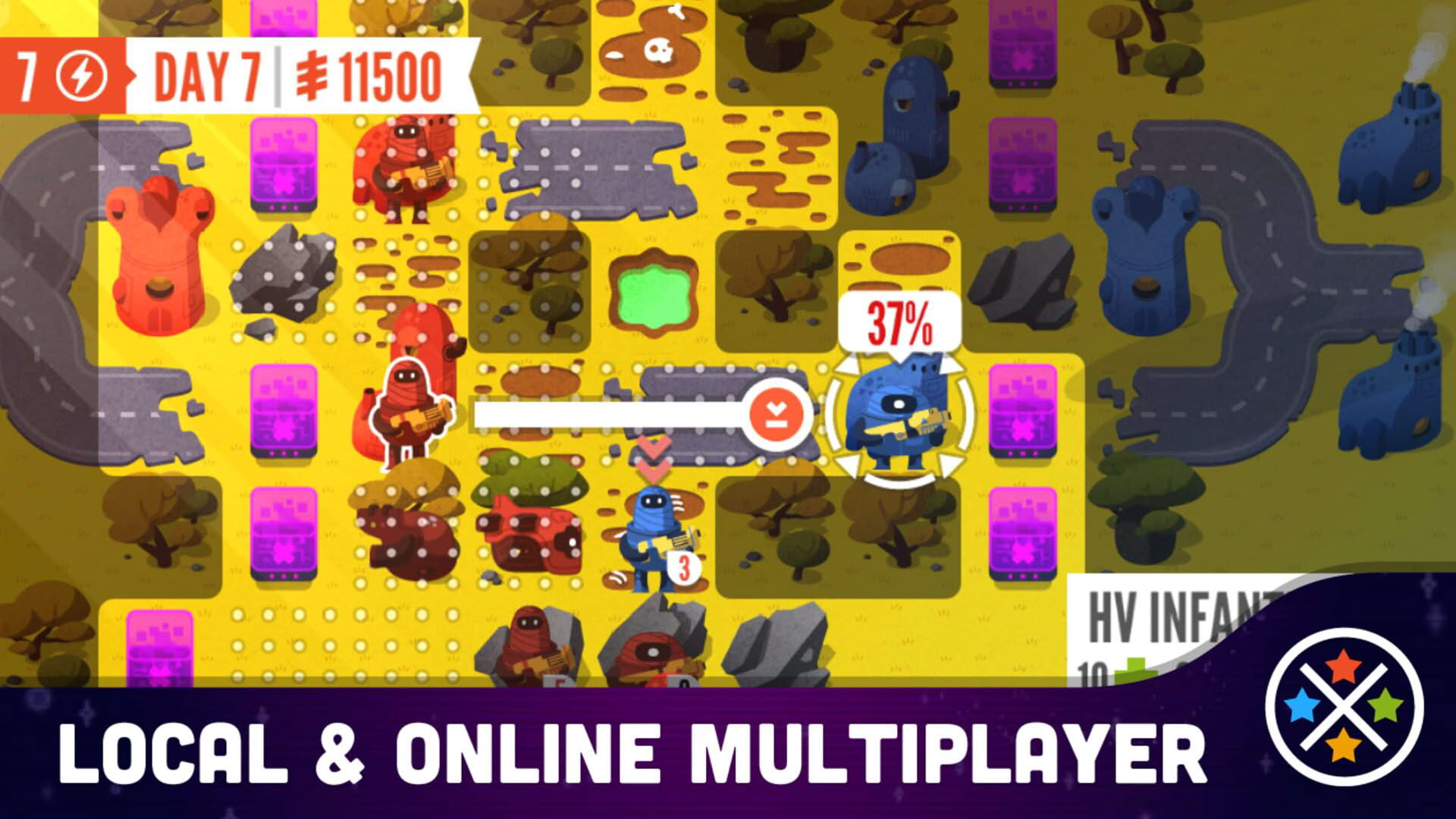 Screenshot for Warbits