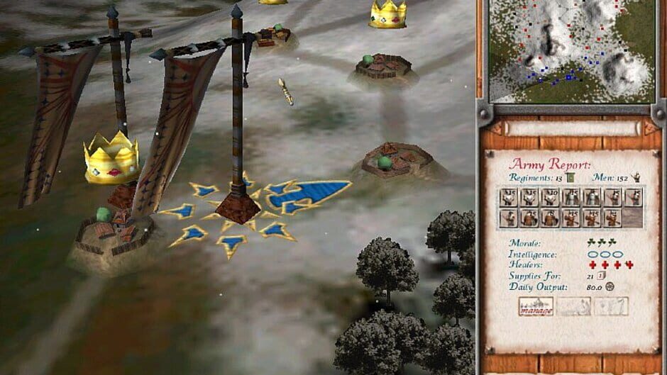 Screenshot for Cloven Crania Meadow